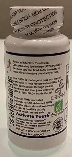 RevGenetics-ADVANCEDNMN,NAD+Restoration 60