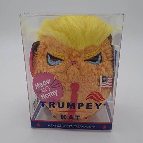 Trumpey Kat Inaugural Edition - Orange w/Red Tie