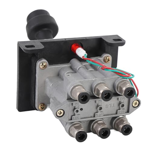 Válvulas de control proporcionales para camión volquete con interruptor de PTO 6 orificios 4