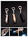 Nitefox e1 Smallest Keychain Flashlight Micro Tiny Mini Keychain Light Long-Lasting Safety Light for Everyday Carry Emergencies Outdoor Dog Walking Hiking Camping Nice Gift for Parents Kids