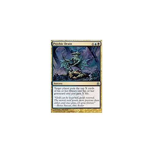 Magic The Gathering - Psychic Drain - Ravnica
