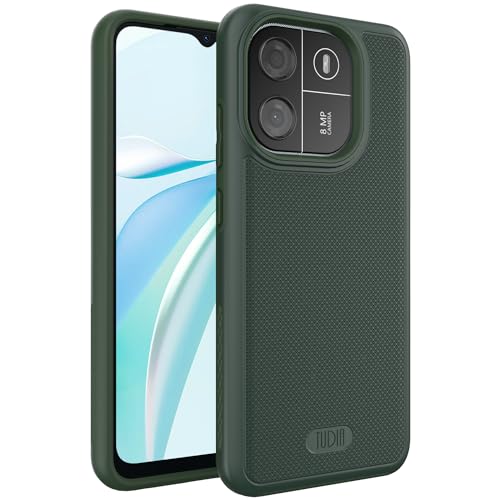 Coque Blackview Wave 6C TUDIA MergeGrip double couche vert pin antichoc