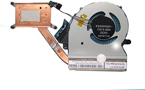 Laptop CPU Fan&Heatsink for Lenovo ThinkPad Yoga 11e 3rd Gen Yoga 11e 4th Gen 01AV754 01AV755 EG50050S1-C910-S9A 3FLI8TMLV00