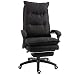 Produktbild Vinsetto Bürostuhl massage, Chefsessel mit Massagefunktion, Gaming Stuhl, höhenverstellbarer, ergonomischer Drehstuhl, Massage Sessel, Nylon, Schwarz, 70 x 62 x 120-130 cm
