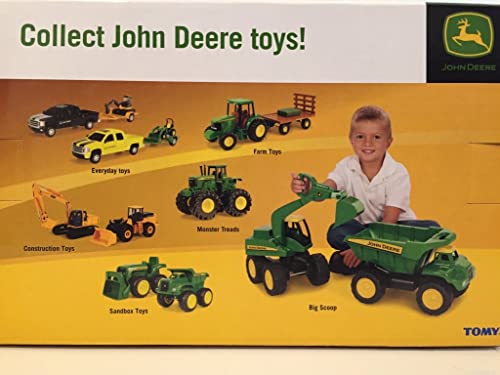 Tomy John Deere 11" Tough Tractor #TOP5
