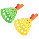 [Ensemble complet] Tout ce dont vous avez besoin est inclus: deux poignées ergonomiques, deux paniers de réception robustes et trois balles vibrantes. L'ensemble est facile à assembler et à démonter, garantissant une configuration et un stockage rapides. Que ce soit à la maison, dans le parc ou en vacances, ce kit tout-en-un offre des divertissements sans fin aux enfants et aux parents.