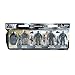 Navy Seals Action Figures – 5 Pack Military Toy Soldiers Playset with 14 Points of Articulation | Realistic Accessories (101837)