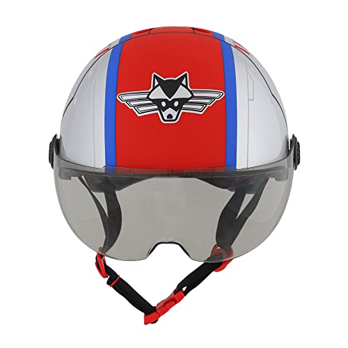 Raskullz Flying Ace Child Helmet 5+, Multi - Thumbnail 4
