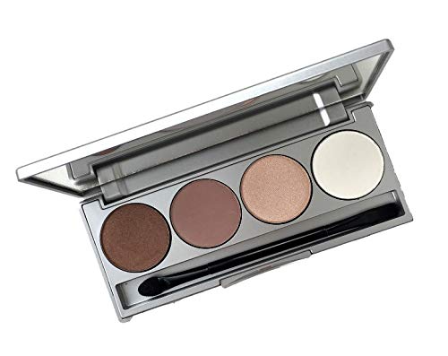 Honeybee Gardens Skinny Dip II Lidschatten-Palette, nachfüllbar, natürliche Inhaltsstoffe, glutenfrei, vegan, ohne Parabene Cover