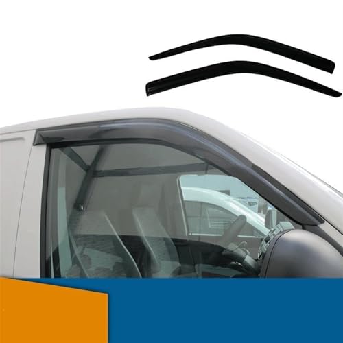 Déflecteurs de vent pour VW T5 Transporter et Camper 2003-2015 visière de vitre