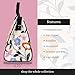 Kate Spade New York Portable Soft Cooler Lunch Bag with Silver Insulated Interior Lining and Storage Pocket, Floral Garden