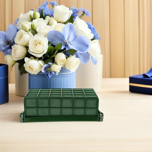 Mousse cage plastique compositions florales : support centre de table et accessoire mural
