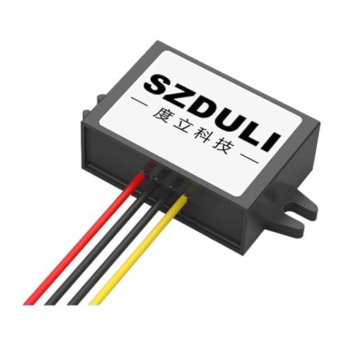 Convertisseur 24V 12V 15A haute efficacité abaisseur tension continue DC-DC - 4