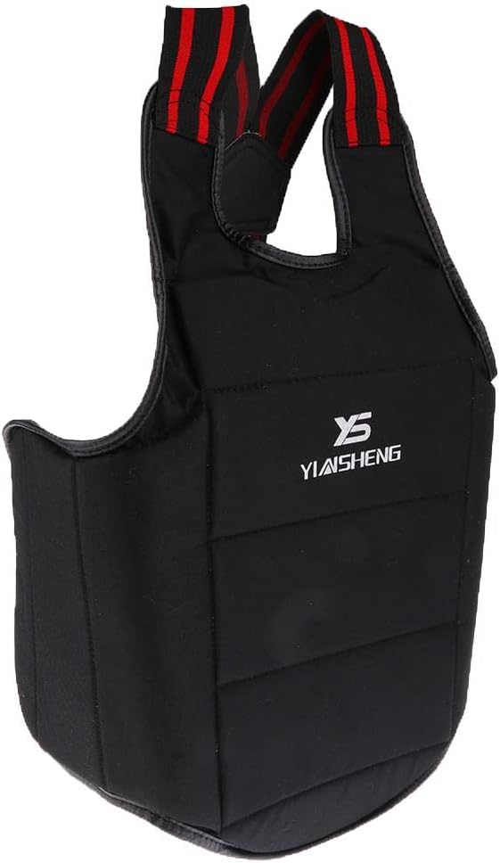 Taekwondo Body or Set Chest Guard | Weight Sparring Gear for Kids & Adults | Breathable Karate MMA Muay Thai Boxing Body ion | Adjustable Straps | Oxford Cloth Material - XL