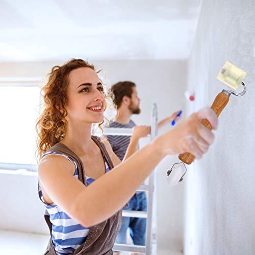 CLISPEED Ferramenta De Construção Rolo de Silicone Com Costura Rolo de Pressão Manual para Telhados