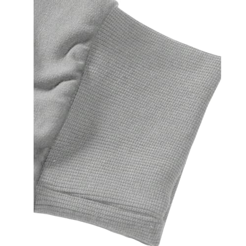 Image of PROSHARX Men's Essential Patch Sweatshirt | Warm, Fleece & Comfortable Round Neck Sweatshirt