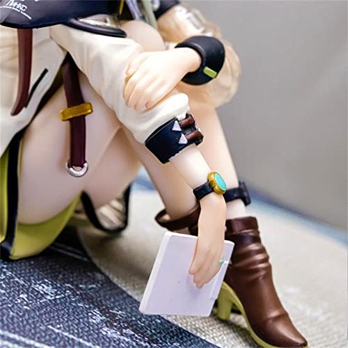 Ystaozi Anime Game Arknights Kelsey Pvc Figure Toy, 3.9 Inch Anime Action Figures Statue For Car And Desktop Ornaments #TOP2