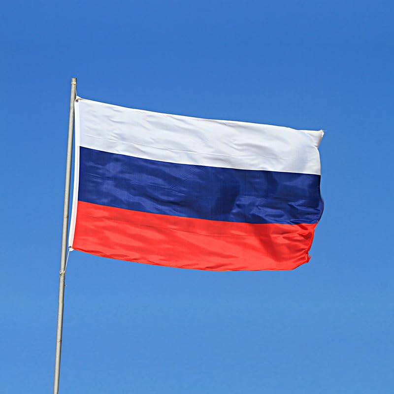Shonye Russia Flag 5x3Ft, Durable Russian Flag with 2 Metal Eyelets - Image 4