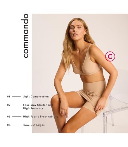 Image of commando Classic Mini Half Slip With Shorts
