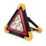 Features: Warnlicht mit vier ModesHigh Helligkeit, niedriger Helligkeit, Rot Helligkeit, Straße Notfall Warnung (rotes Dreieck Flash).Der Not-Blitzbetrieb mit 36 ​​rote LED leuchtet,