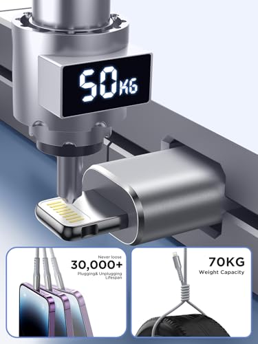 USB C to Lightning Cable 3M, Extra Long iPhone Fast Charger Cable USB C Apple MFi Certified PD Fast Charging Cord Braided Type C to Lightning Lead for iPhone 14 13 12 11 Pro Max XS XR 8 7 6 5 SE,iPad - Image 4