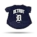 Rico Industries MLB Detroit Tigers Pet Tee ShirtPet Tee Shirt Size XL, Team Colors, Size XL