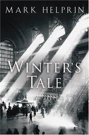 Winter's Tale Helprin, Mark