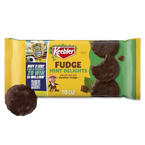 Keebler Grasshopper Mint Cookies, 10oz
