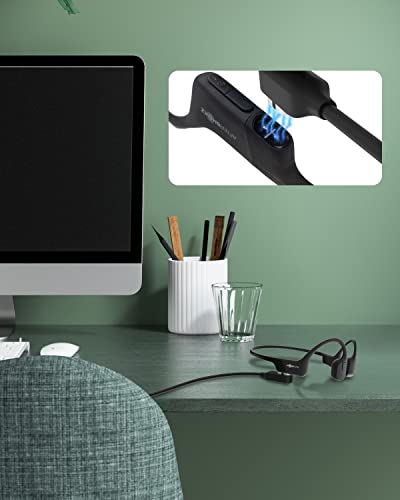 3.3Ft Magnetische Oplaadkabel voor AfterShokz Aeropex AS800/OpenComm ASC100SG/Shokz OpenRun Pro Bluetooth Hoofdtelefoon, USB Charger Cord voor Draadloze Beengeleiding Hoofdtelefoon - Afbeelding 4