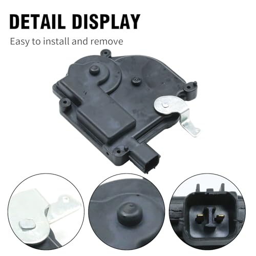 Image of 72663SHJA21 Power Sliding Door Lock Latch Actuator, Replacement for Honda Odyssey Mini Van V6 3.5L 2005 2006 2007 2008 2009 2010, Replaces 72663-SHJ-A21 (Passenger&Driver Side)