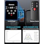 Gonex Under Desk Elliptical Exercise Machine for Seniors, Electric Ellipse Leg Exerciser with Remote, 16 Adjustable Speeds, Manual & 12 Auto Modes, Leg Exerciser While Sitting, Seated Pedal Exerciser - Image 4