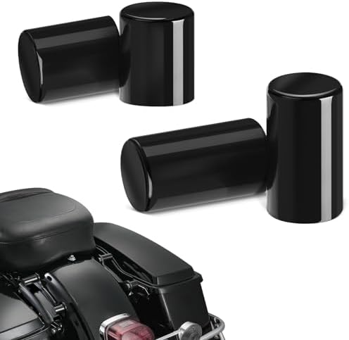Black 4 Point Docking Hardware Kit Fit For Harley Electra - View #2