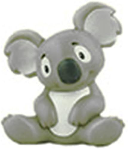 Figura de oso koala gris de repuesto para Fisher-Price Little People Safari Animal Friends Playset - GFL22