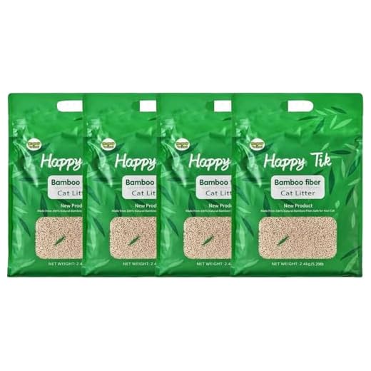 Eco-Friendly Bamboo Cat Litter for Cats