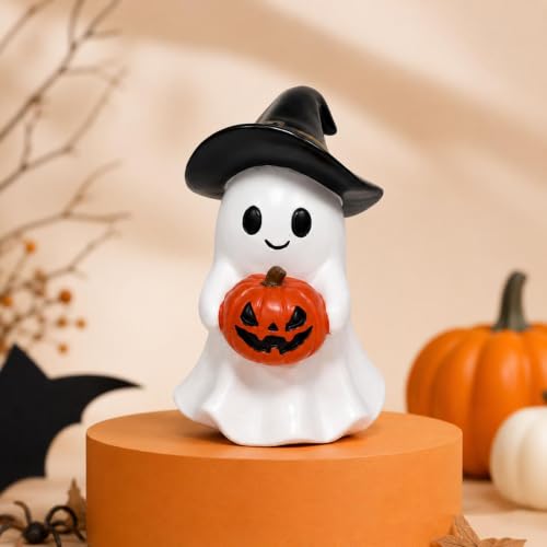 Statue Fantôme pour Fêtes : Le Cadeau d'Halloween Mignon Idéal