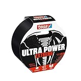 Fuerza adhesiva extra fuerte: la robusta cinta de reparación ofrece una sujeción extremadamente fuerte, ideal para parchear agujeros, grietas, hendiduras y desgarros