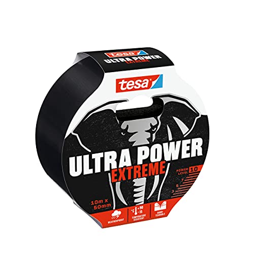 Cinta Americana Negra Extra Fuerte Marca tesa