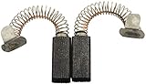  Escobillas de Carbón para LEGNA R800 fresadora - 5x6,4x14mm - 2.0x2.4x5.5\'\'