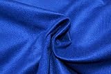  Russo Tessuti Tessuto Panno Lenci Pannolenci Panno Lencio 1 mm 0.50 x 1.90 mt-34 Blu TAMPONE