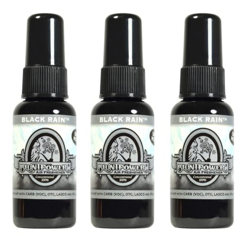BluntPower 1.5oz High Concentrated Air Freshener (Black Rain)