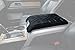 Boomerang® Tire Tread Armpad™ for Ford F150 (2009-2014) - Premium Flow-Through Console Version - Center Console Armrest Cover