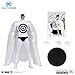 DC Multiverse Detective Comics 7 Inch Action Figure Exclusive - Bullseye Batman Platinum