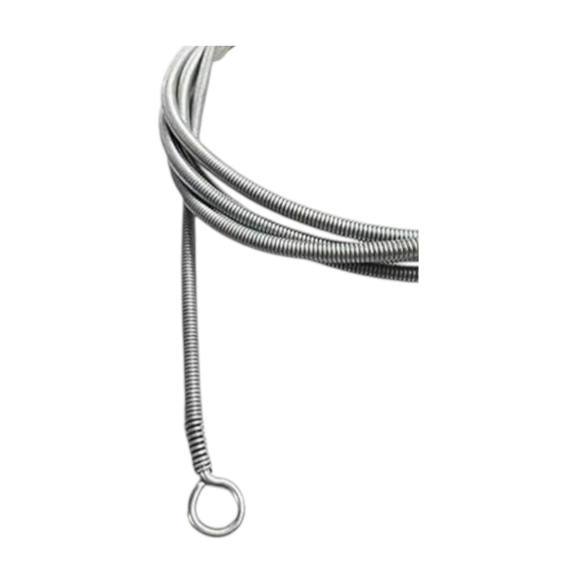 3 Meters Stainless Steel Window Net Curtain Wire Spring with 12 Hooks (3 Meters wire + 12 Hooks) — Amazon image 2