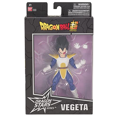 Image of Dragon Ball Super - Dragon Stars Vegeta (Dragon Ball Z) 6.5 Inch Action Figure, Series 20, (36860)