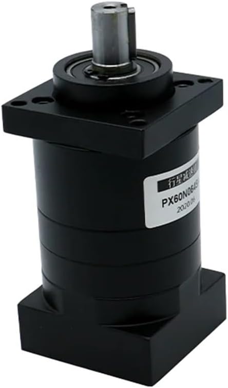 PX57 Planetary Gearbox Reducer Ratio 64 96 100 120 144 150 180 216 for Nema 23 Nema24 57 60 Stepper Motor Servo Brushless Engine(96 to 1_PX60 for BRUSHLESS)