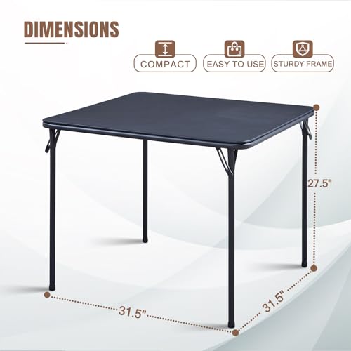 Table compacte pliante 4 places pour petit appartement - 4