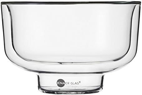 Jenaer Glas Schale, Glass, transparent, 39.4 x 26.2 x 9.2 cm