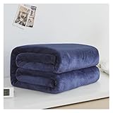 HWJFDC Manta Manta de Lana for Adultos, edredón con Aguja for Cama, Manta y Colcha de Color sólido, Funda Suave for sofá y Cama for el hogar, Mantas y Mantas(Color15,120x200cm)