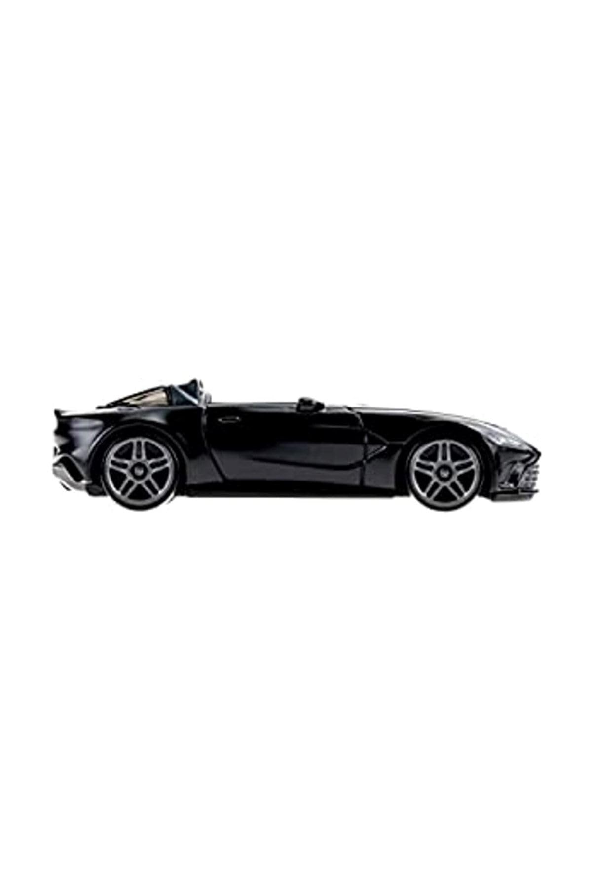 Hot Wheels 1:64 Single Cars 2022 183/250 Factory Fresh V12 Speedster, Black, 7 centimètres - Image 2