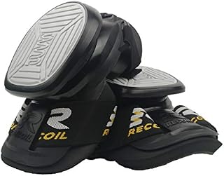 Recoil Knee Pads for Work - Professional Heavy Duty Spring Loaded Kneepads for Construction, Tiling, Flooring, Roofing and General DIY